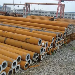 Low Carbon Steel Pipe for Structural Building Construction Beams and Columns thumbnail-3