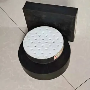Laminated Elastomeric Bearing Pad 300x300x50mm, Neoprene Rubber, 60 Shore A Hardness thumbnail-5