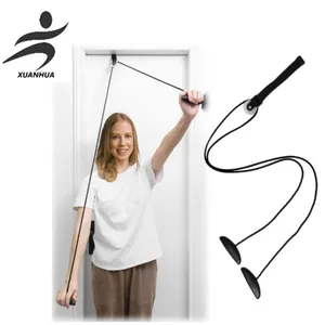Shoulder Pulley Over The Door Physical Therapy System | Over-the-door Exercise Pulley Designed for Shoulder Physical Therapy Exercises. thumbnail-1