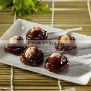 Unique Candy Brown Sugar Added Salty Dried Plum Lollipop thumbnail-3