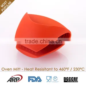 Good Quality Lower Price Silicone Oven Mitt Supplier's Choice thumbnail-6
