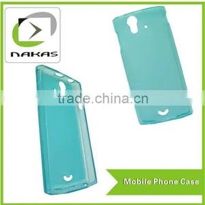 Varity Color Resonable Price TPU Pouch Mobiel Phone Case for Sony MT18i Cellphone Case thumbnail-1