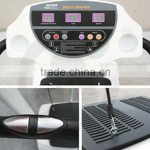 Newest Fitness Home Gym Equipment Vibration Plate Machine With CE thumbnail-3