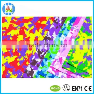 Glitter Printed Foam Sheet for Kids Craft thumbnail-4