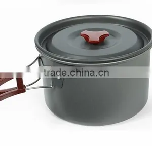 5~6persons Outdoor Portable Cookware Camping Aluminum Alloy PY71005 thumbnail-3