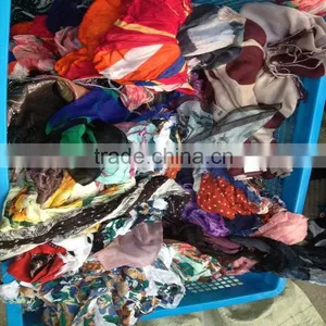 0.58USD New Material Wholesale Assorted Cheap Stock Newest Fashional Beautiful Lady Silk And Jacquard Printed Scarf ( XSH001 ) thumbnail-1
