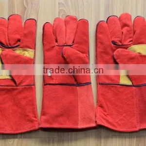 Reinforced Palm Welding Gloves thumbnail-3