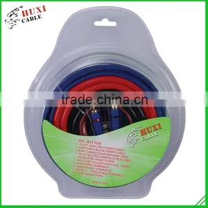 Popular Amplifier Cable Kits,4GA Low Price Power Amplifier Kit thumbnail-1