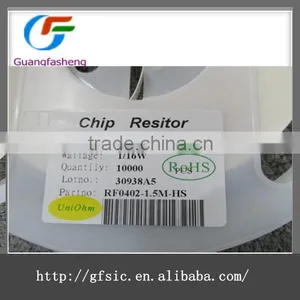 0402 SMD Resistor 1.5M 1%.we Offer Full Series of SMD and DIP Resistor thumbnail-1
