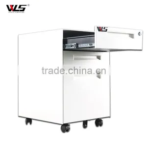 3 Drawer Steel/moving/file Cabinet/under Desk Small Drawer/cabinet Furniture thumbnail-4