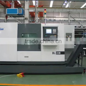DL20Mx1000 CE Slant Bed Cnc Lathe thumbnail-1