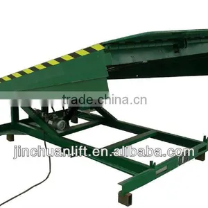 High Quality Stationary Dock Ramp Adjustable Loading Dock Ramp for Sale thumbnail-1