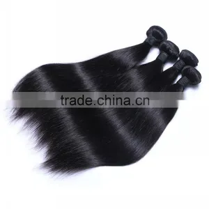 Alixpress Unprocessed Remy Human Hair Silky Straight Wave Grade 7A 100% Virgin Malaysian Hair Pre Braided Hair Weaving thumbnail-6