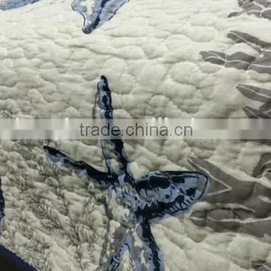 100% COTTON WASHED QUILT 32X32S 66x62 thumbnail-4