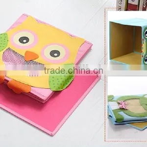 Creative Smiling Face Cartoon Animal Kids Storage Organizer Toy Drawer Storage Box Trade Assurance Supplier thumbnail-6
