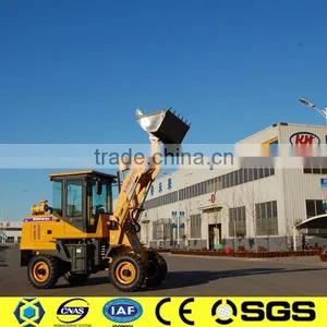 ZL15F Mini Loader With Weichai Engine thumbnail-1