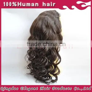 New Arrival Hot Hair Product Body Wave Peruvian Hair Silk Base Thin Skin Perimeter Full Lace Wigs Quality Choice thumbnail-5