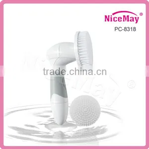 Waterproof 4-in-1 Face & Body Electric Cleaning Brush thumbnail-1