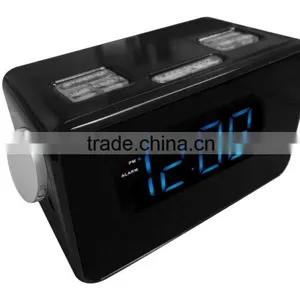 Customised New Design PLL Dual Alarm Projector Clock Radio thumbnail-2