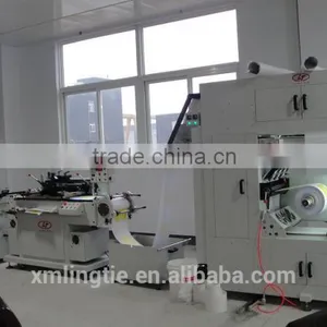 Label Ribbons Automatic Screen Printing Machine thumbnail-1