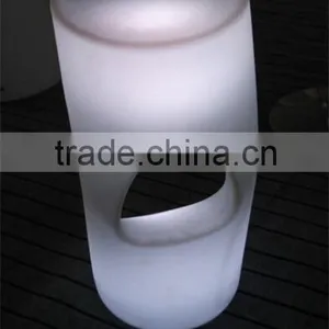 New Fashion Led PE Bar Stool Chair With Remote Control thumbnail-1
