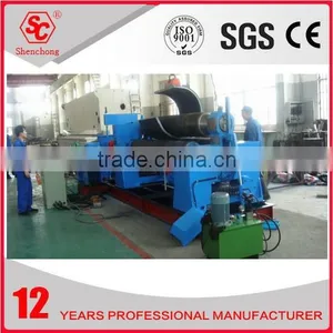 Sheet Metal SW11SNC Mechanical Rolling Machine thumbnail-2