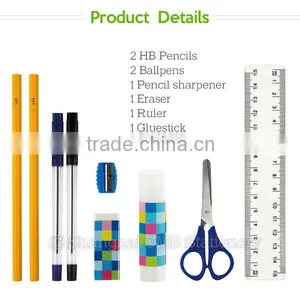 Hot Sale Office and School Supply Stationery Items Desk Set thumbnail-4
