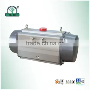 Pneumatic Control Double Acting Ball Valve Butterfly Valve Actuator thumbnail-2