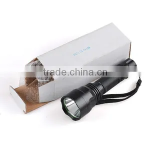 Classic Longrange Aluminum 1000 Lumen LED Flashlight thumbnail-6