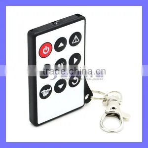 Keychain 9 Keys IR MP3 DVD CD Player Remote Controller thumbnail-4