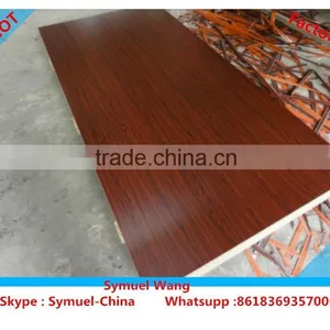 No Paint Melamined Board ( MDF,Particle Board ) for Office Desk thumbnail-2