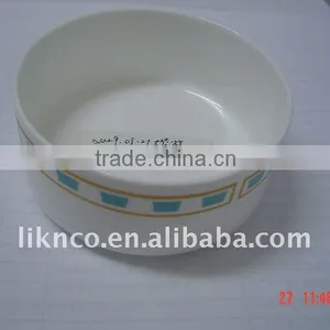 Bone China Salad Bowl thumbnail-1
