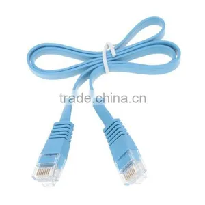 Flat UTP Cat 7 Flexiable UTP Cable With Good Price thumbnail-3