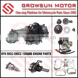 GY6 50CC 139QMB ENGINE PARTS, VARIATOR KIT, CARBURETOR, START CLUTCH thumbnail-1