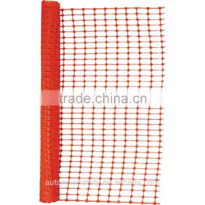 Plastic Reflective Orange Safety Snow Fence thumbnail-6