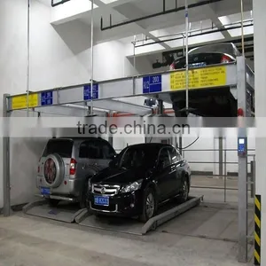 Automatic Stack Parking System/ 3 to 6 Levels Robotic Parking Garage thumbnail-2
