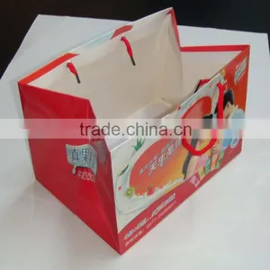 Juice Bottle Shopping Paper Bag thumbnail-1