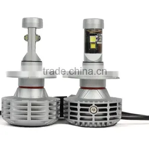 Newest Waterproof Energy Saving Super Bright H4hi/lo Led Headlight h4 thumbnail-6