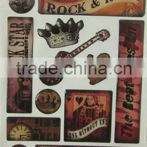 Crystal Epoxy Sticker thumbnail-1