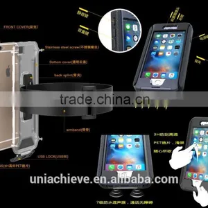 Waterproof Case for IPhone 6s/6s Plus Sports Waterproof Armband Phone Case With Full Body Covered Sky Blue thumbnail-2