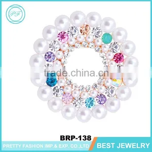 Latest Luxury Style Rhinestone Butterfly Brooch For Clothes Decoration thumbnail-4