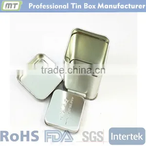 Square Metal Tins Can for Tea thumbnail-1