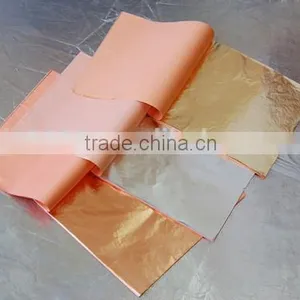 Hot Selling Italian Silver Foil Paper From Dongguan Silver Leaf thumbnail-2
