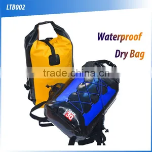 (160407) Custom Logo Camping Back Pack Outdoor Fashion Water Dry Bag thumbnail-2
