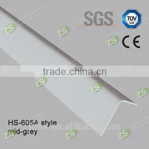 Hard L Shape Wall Outside Vinyl Decortative Corner Guard Protector for Wall Protection thumbnail-5
