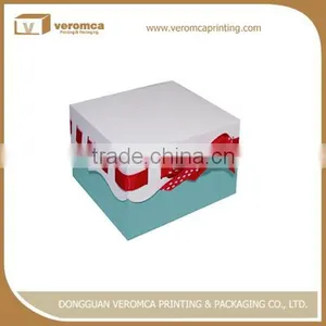 Veromca Printing Fancy Paper Chocolate Gift Packaging Box Food Hamburger Box thumbnail-1