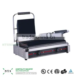 Non-stick Bbq Electric Contact Grill thumbnail-3