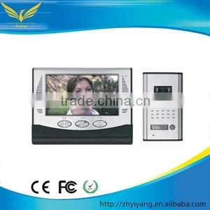 Hot Cctv Video Security Camera! Doorbell Security Camera Seven-inch Screen LCD Video Doorbell Cctv Camera Ring Video Doorbell thumbnail-1
