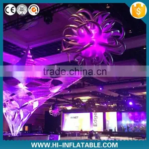Wonderful Discount Party Supplies Lighting Inflatable Star With Changeful Led Light for Sale thumbnail-1