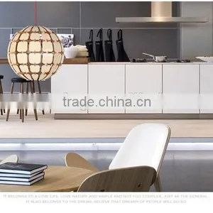 Hot Sale Wood Art Decor Pendant Pine Cone Lamp Wood Chandelier Light JK-8005B-31 LED Pendant Light thumbnail-6